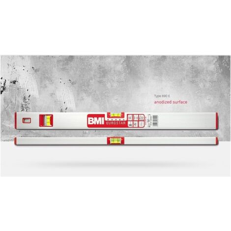 Niveau à bulle magnétique BMI Eurostar 80 cm