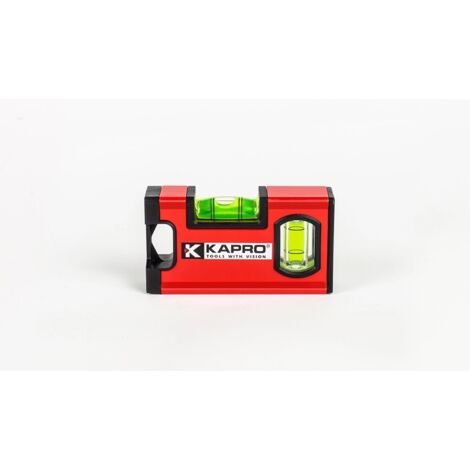 Niveau à bulle magnétique Kapro 771 Twin 10 cm
