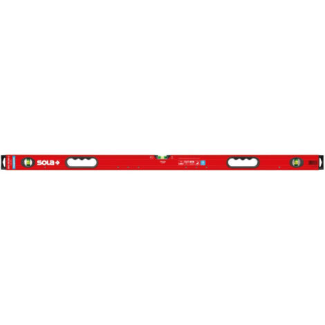 Niveau à bulle magnétique LM Big REDM 3 200cm poudré Sola
