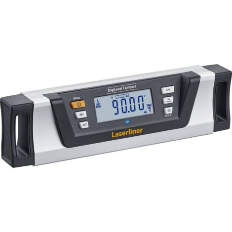Niveau à bulle numérique Laserliner DigiLevel Compact 081.280A 0.5 mm
