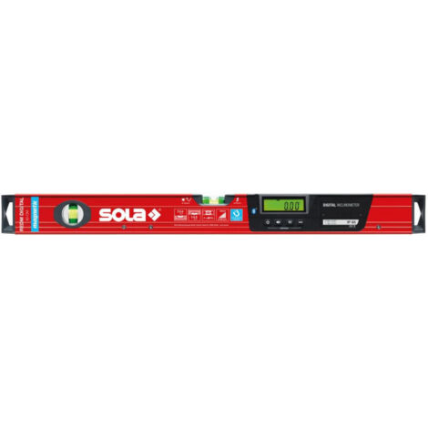 Niveau à bulle numérique REDM 60 digital mit Magnet Sola