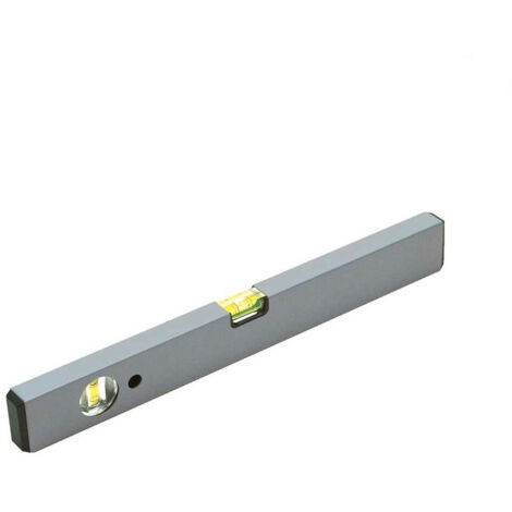 Niveau à bulle rectangulaire en aluminium 40cm MOB OUTILLAGE