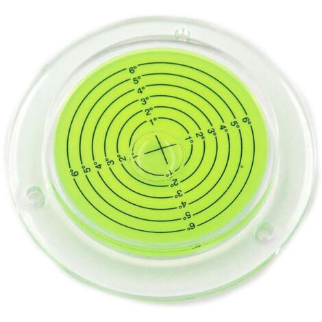 Niveau à bulle rond 100 mm de diamètre