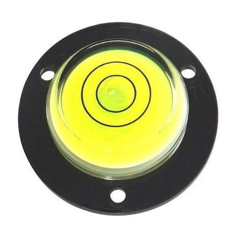 NIVEAU À BULLE ROND TOOLCRAFT 1370260 AVEC ÉTALONNAGE: D'USINE SANS CERTIFICAT 1 PC(S)