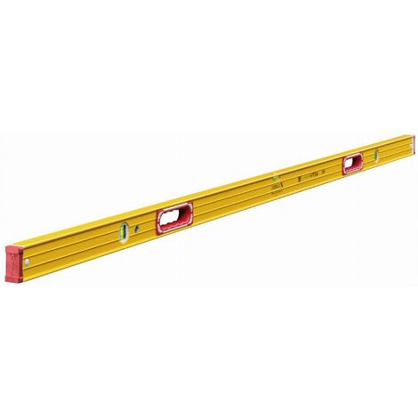 STABILUS SAFETY Stabila Wasserwaage Type 196-2, 200 cm