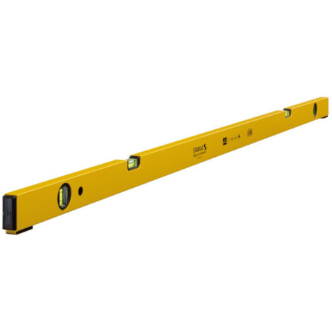 Niveau à bulle STABILA Type 70 P-2-2, 150 cm, avec séparateurs