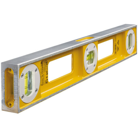 Niveau à bulle STABILA Type 83 S, 40 cm