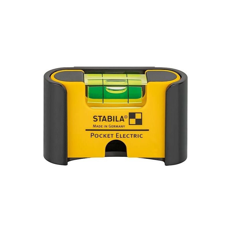 Stabila - Niveau à bulle Type Pocket électrique, 7cm