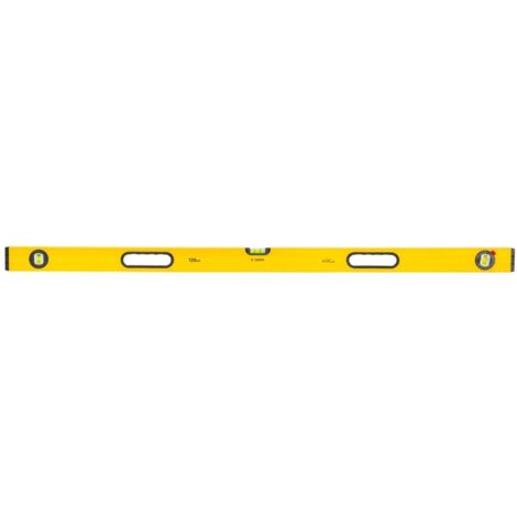 Niveau à bulle Topex type 600 120 cm précision +/- 0,5 mm/m