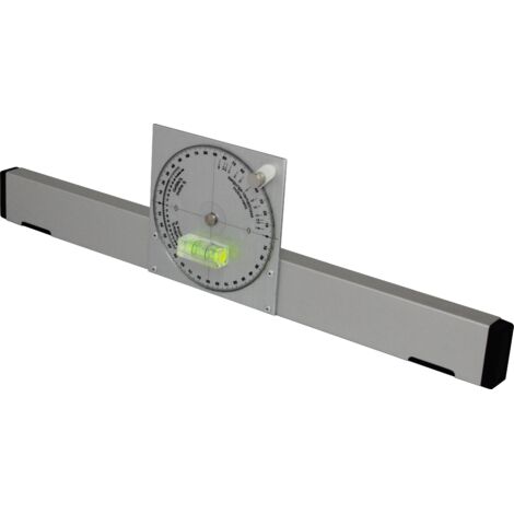 Niveau à Déclivité Magnétique 500mm Wilmart – Réglage de Pente & Base Aimantée