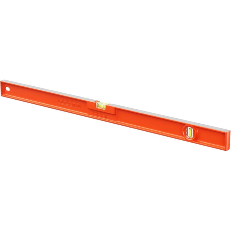 Stanley - Niveau rectangulaire antichoc 2 semelles tmlh 50 cm - 1-42-252