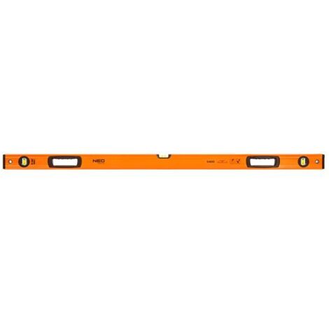 NIVEAU ALUMINIUM S 400 3 NIVEAUX 2 POIGNÉES 120CM - T N71-145