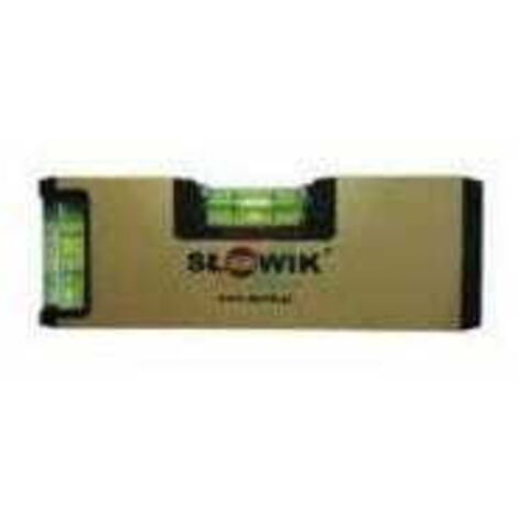 NIVEAU ANODISÉ SŁOWIK PK2 140 mm