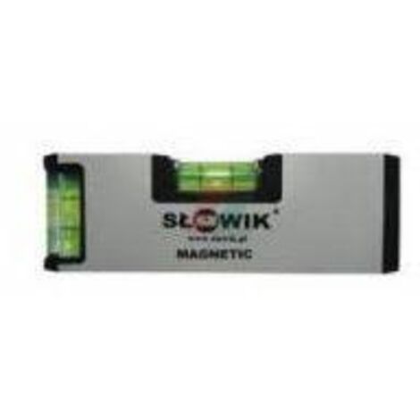 NIVEAU ANODISÉ SŁOWIK PK2M 100mm