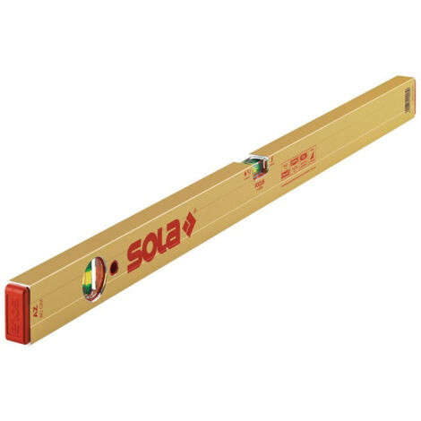 Niveau AZ 180cm Alu.gold 0.5 mm/m SOLA