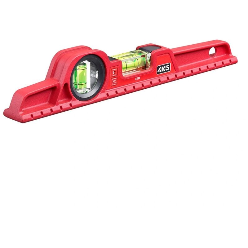 4K5 - Niveau à bulle de précision magnétique 603.112-25M - ctm (25 cm)