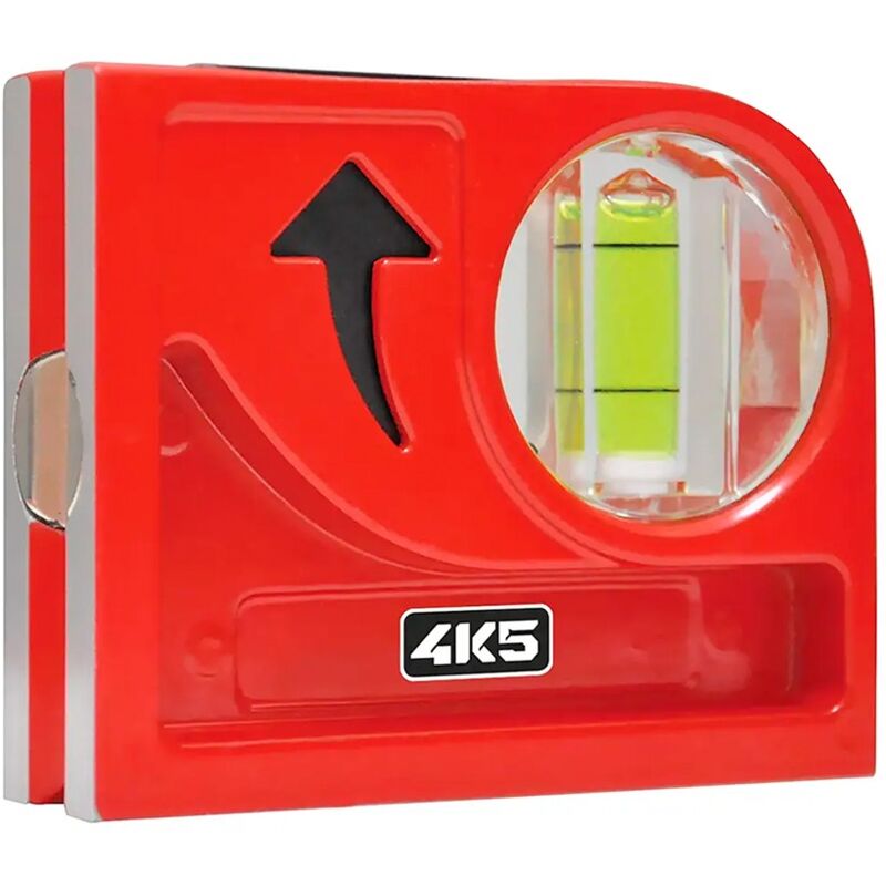 4K5 - Niveau à bulle de poche 603.108 - cym (9 cm)