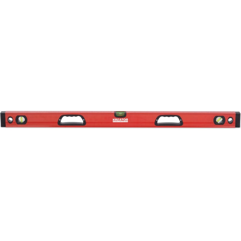 Kreator - Niveau à bulle alu magnétique 1000 mm