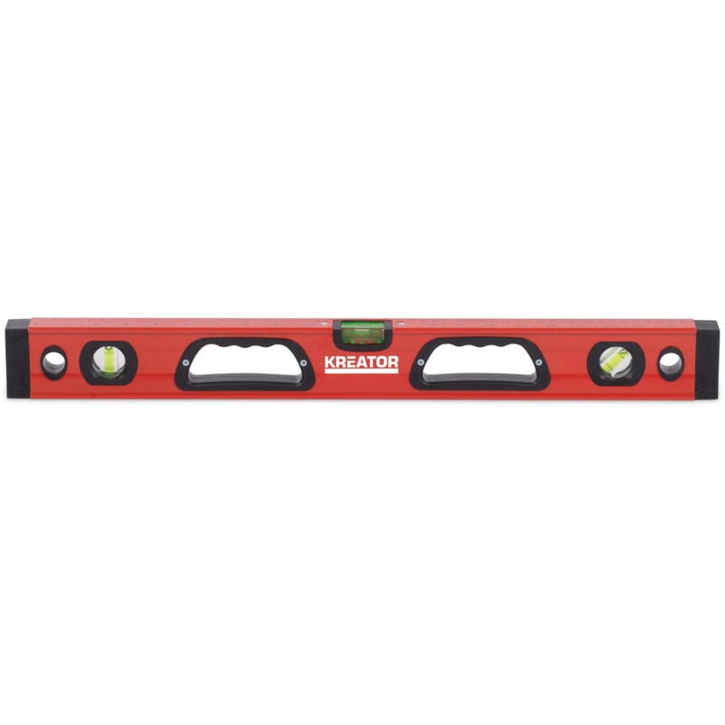 Kreator - Niveau à bulle alu magnétique 600 mm