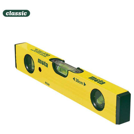 Niveau Bulle Aluminium 300mm Mota Précision Robuste Pour Tous Travaux - Mota Herramientas