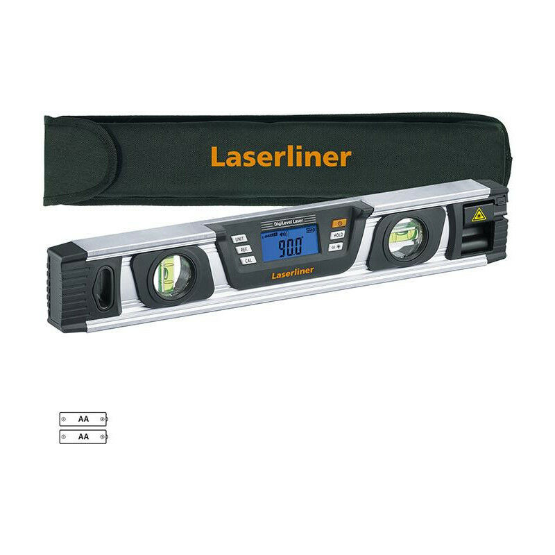 Laserliner - Niveau à bulle laser DigiLevel Laser G40 40cm