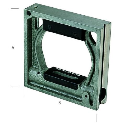Niveau carré de précision 150x150 mm – METRICA 30112