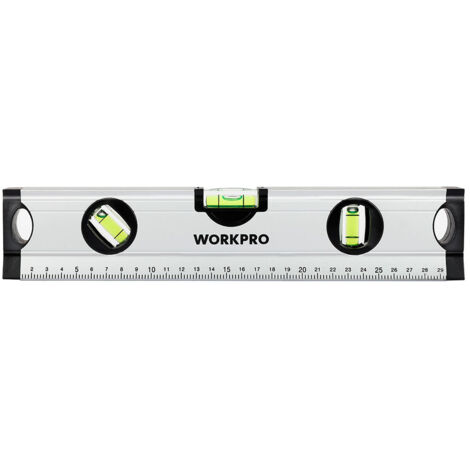 Niveau De Boîte En Aluminium Workpro 300 Mm