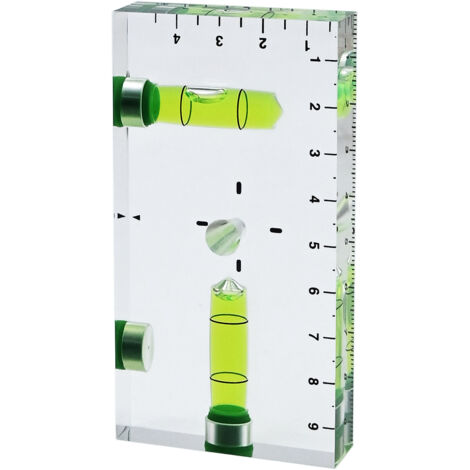 Niveau de Bulle de Niveau magnétique Transparent à Deux Directions de Haute précision