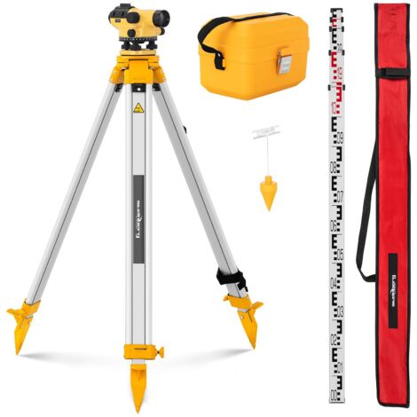Niveau De Chantier Matériel Topographique Objectif 32x/38 mm Trépied