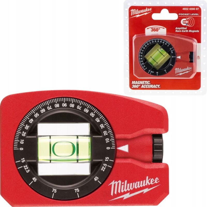 Milwaukee - Niveau à bulle de poche