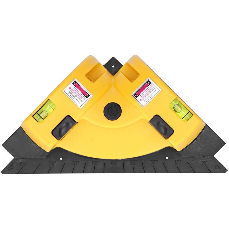 Jeffergarden - Laser Line Projection Level 90 Degree Right Angle Vertical Horizontal Industrial Supplies DC-01