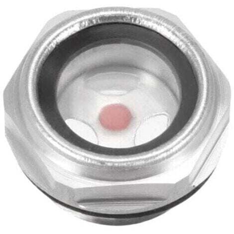 Vue De Niveau D'huile En Alliage D'aluminium Mâle, Fenêtre En