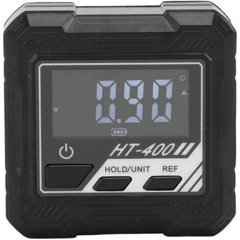Niveau Digital 4x90 Degrés Magnétique pour Travaux Bois Construction Machinerie Électronique
