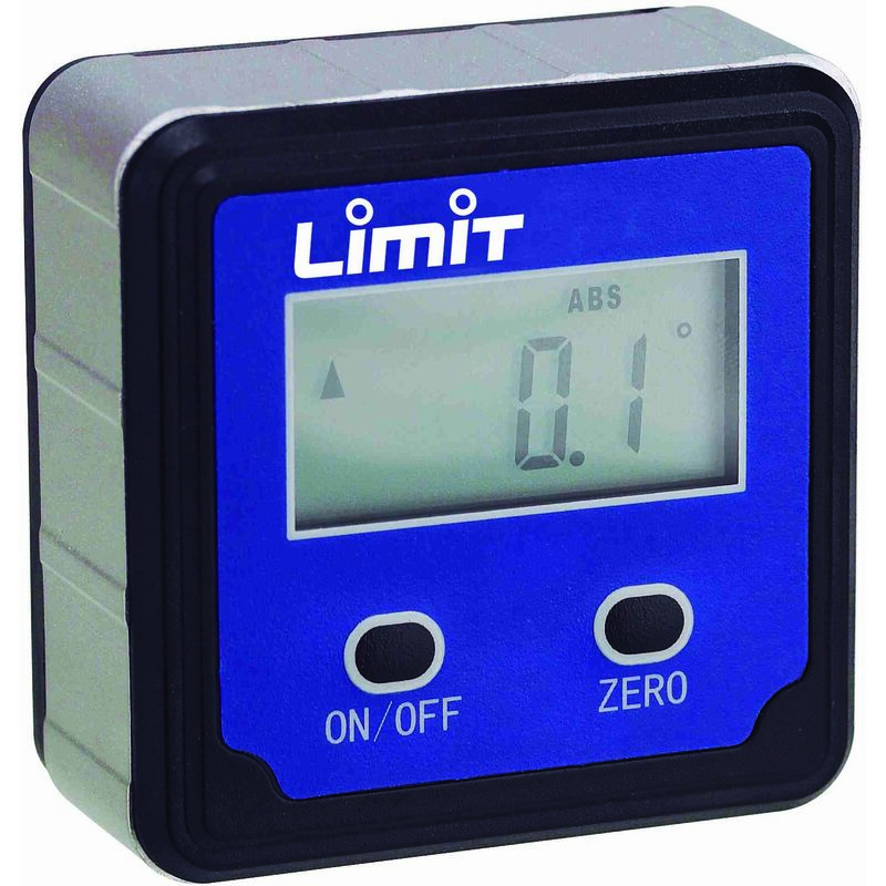 Limit - Niveau à bulle numérique, avec socle magnétique, 60mm ez 174250050