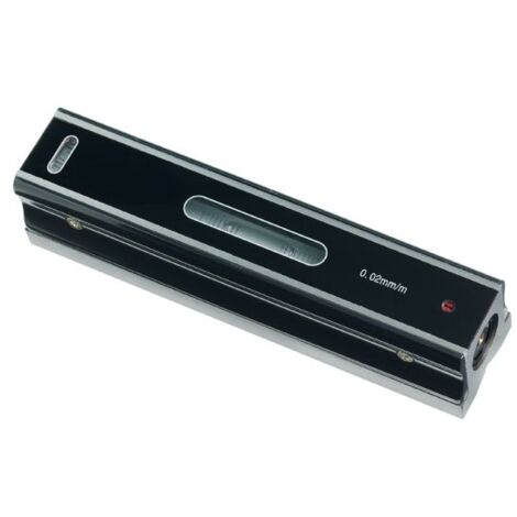 Niveau droit de précision 300 mm - précision 0.02 mm/m MW-Tech MWP300