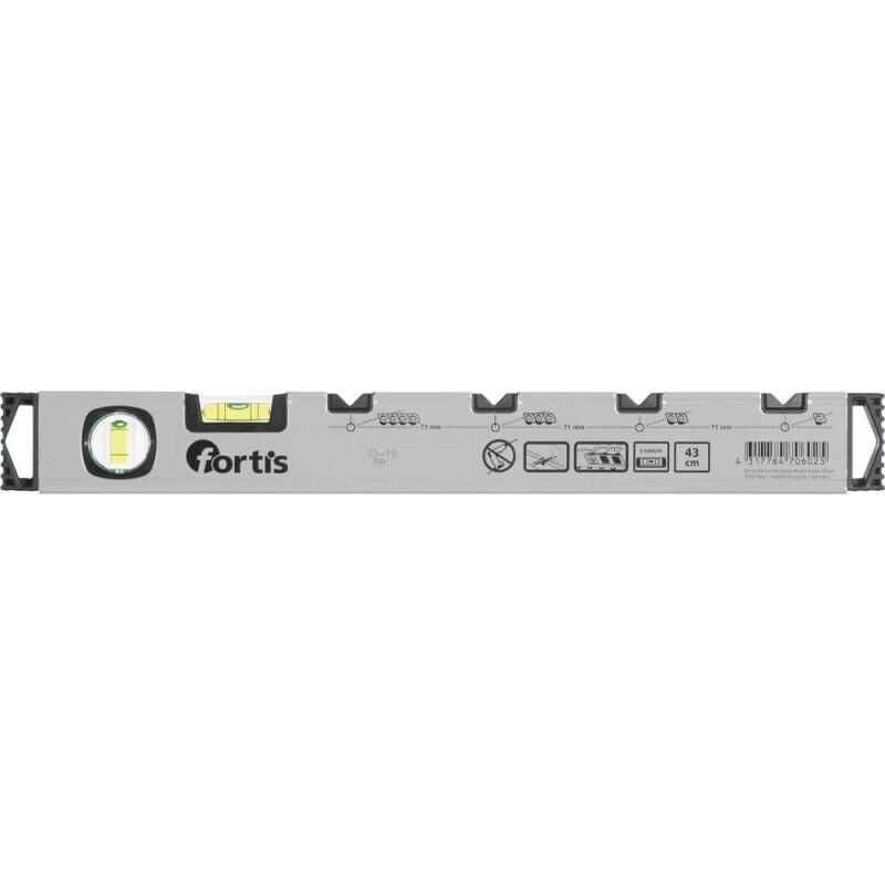 Niveau électricien 43cm fortis