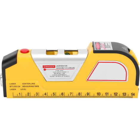 Niveau inclinomètre multifonction avec fonction de mesure laser infrarouge