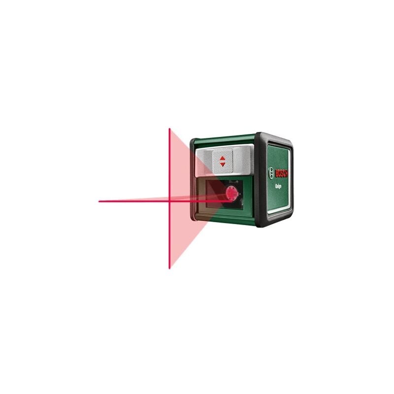 Bosch - Laser lignes 1,5 v Quigo + 2 piles