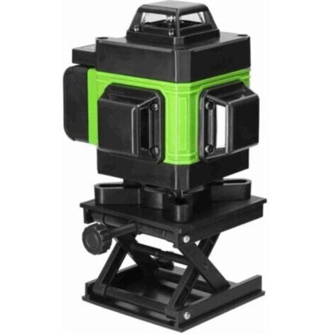 Niveau laser 16 lignes auto LCD intérieur extérieur portable