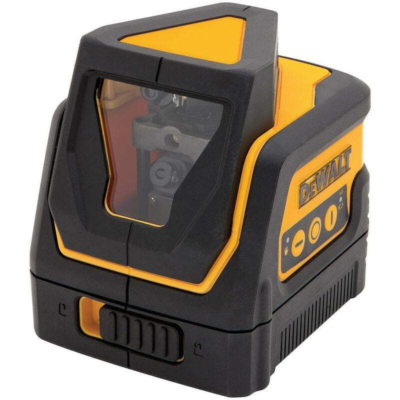 DeWalt - Niveau laser rotatif 360° + faisceau vertical - DW0811