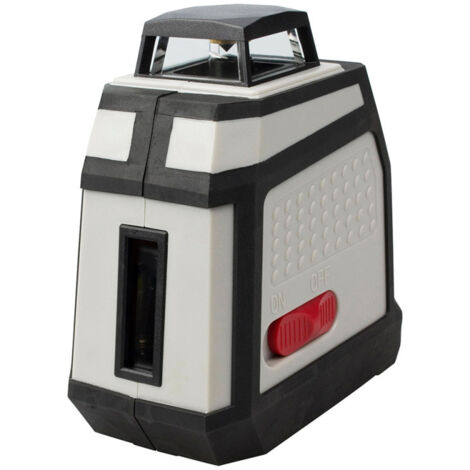 Niveau laser 360° rouge auto ajustable et trépied