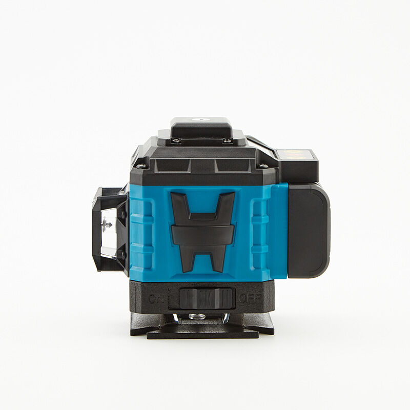 Niveau Laser 4D 360° 16 lignes LCD avec 2 Batterie et télécommande