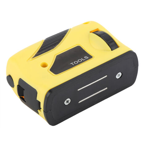 Niveau Laser 6cm ABS Yellow avec Projection Point-Line-Cross pour Alignment Horizontal et Vertical