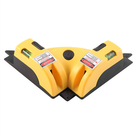Niveau Laser à 90 Degrés pour Alignement Vertical et Horizontal - Outil de Projection de Lignes