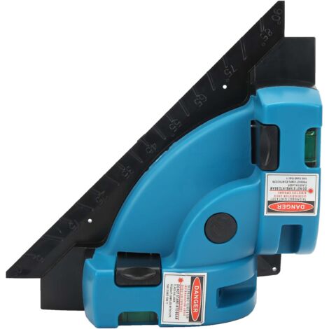 Niveau Laser à 90 Degrés pour Carrelage et Mesure d'Angle Droit Infrarouge