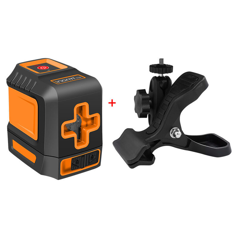 Niveau Laser à nivellement automatique, niveau croisé laser étanche, suspension et structure d'image