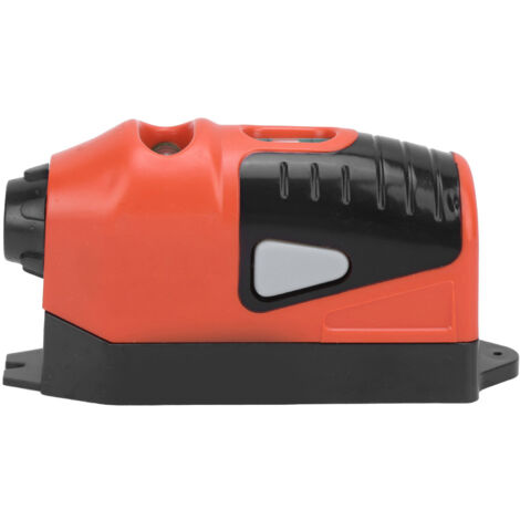 Niveau Laser ABS 90° Vertical Infrarouge Portable Outil de Marquage 650mm Orange