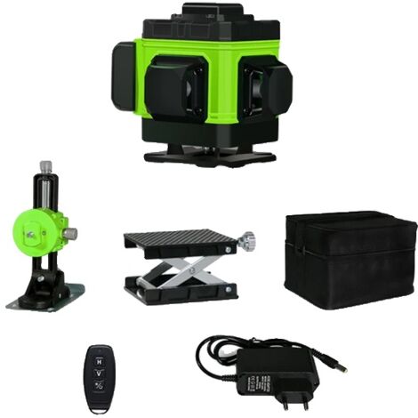 Niveau laser, auto-nivelant, croix horizontale et verticale 360, IE12A