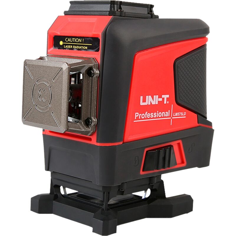 Niveau laser - Auto-nivellement et mode manuel - Portée jusqu'à 40m - Laser à diode verte pour extérieur