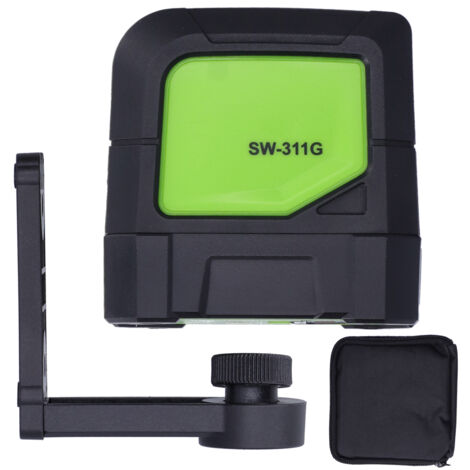 Niveau Laser Automatique SW‑311G Ligne Verte pour Construction et Rénovation
